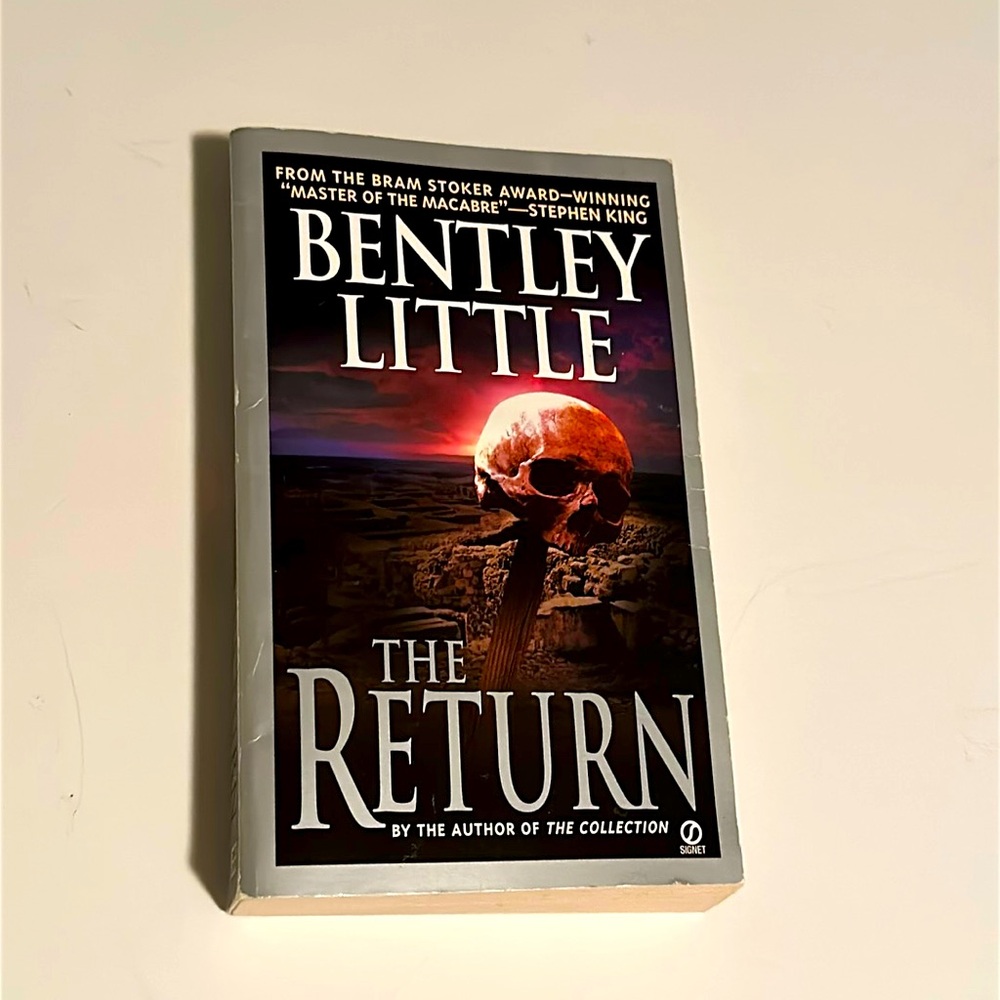 The Return by Bentley Little Novel